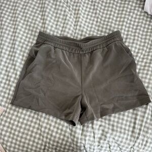 lululemon softstream high rise shorts